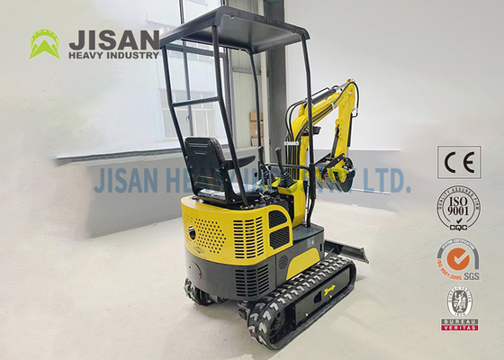 Micro Digger Mini-Raupenbagger, 1 Tonnen-kleine Bagger-Grabenbagger-Maschine