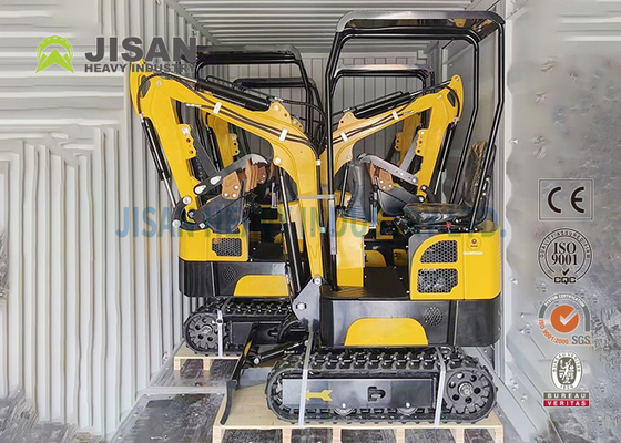 Minibagger Bagger Hydraulischer Raupenbagger 1 Tonne 1,2 Tonne 1,5 Tonne 1,8 Tonne 2 Tonne