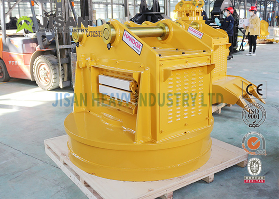 Ripper Bagger Neodym-Schrotthandhabungsmagnet zum Heben von Stahl