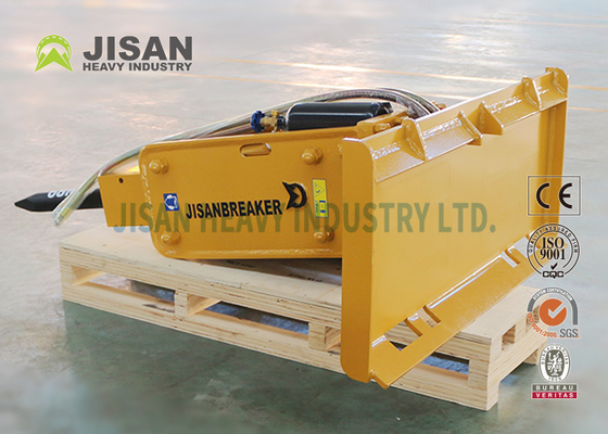 Crawler Wheel Mulcher Rock Saw Kehrmaschine Kompaktlader Hammer für Schneefräse