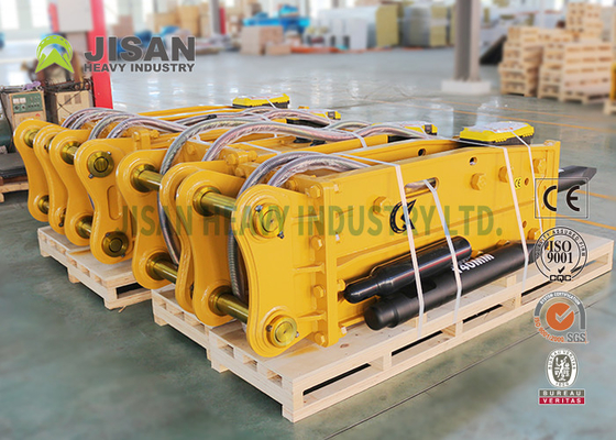 Unterbrecher-Hammer-Teile der Katzen-330 laufen hydraulische Th Sb121 20 Ton For Excavator Fron Soo San Sbs 81 weg