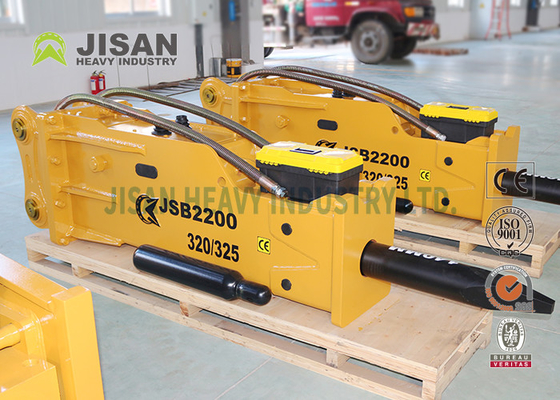 Schneider-Hammer Sspsc Hydraulic Pile Breakers Dx55 des Bagger-2ton konkreter Kasten-Sb40 für 304/305
