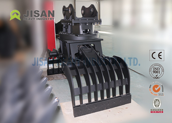 Hydraulisches Steinquadrat-drehende Demolierung halten sich, Bagger Sorting Grab fest