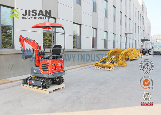 1000kg 1 Maschine Ton Hydraulic Crawler Excavator Withs Epa Euro5 der Tonnen-15 der Tonnen-1,8 der Tonnen-2