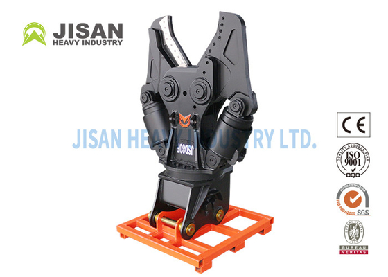 Doppelter/einzylindriger Hydraulikbagger Shears Pc 100 für den Abbau von Autos