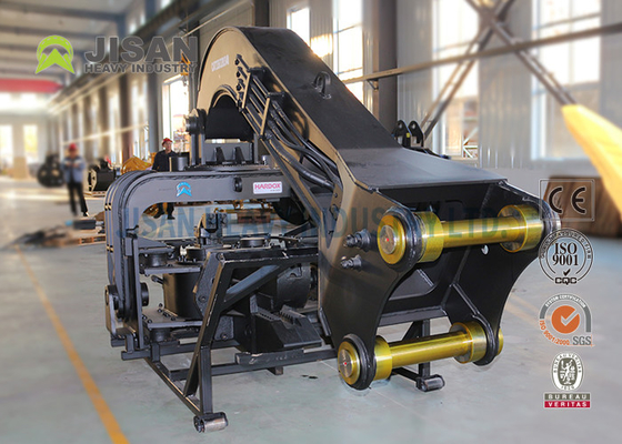 Bohrer stellte hydraulischen benutzten Stapel-Fahrer, Cer Sgs 30 Ton Excavator Hydraulic Hammer ein