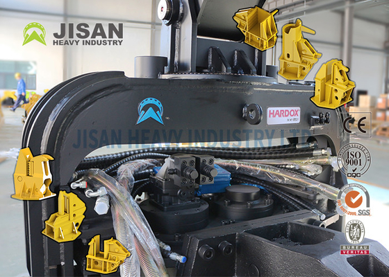Soem-ODM-Service-hydraulische Presse-Bagger Pile Driver, Vibrationsstapel-Antriebs-Hammer