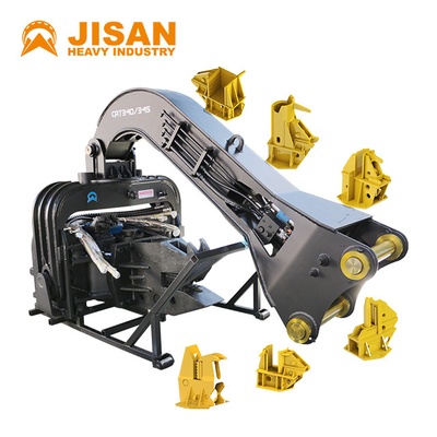 Hydraulikbagger-Mounted Pile Hammer-Soem-ODM-Service verfügbar