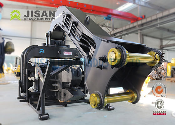 STAPEL Dd55 Delmag Dieselhydraulischer Fallhammer-dritter Stock Excavetaor Ex400, der Stapel D 100-13 fährt