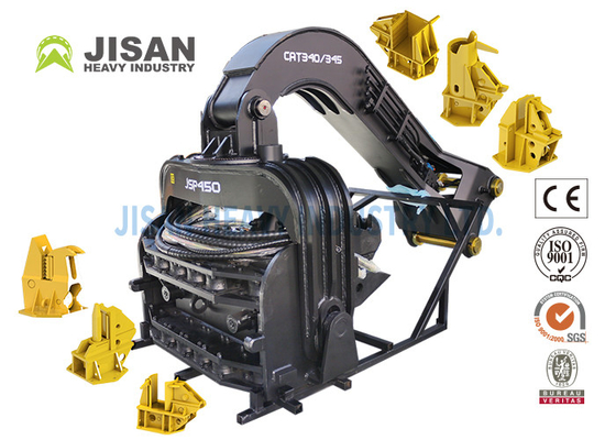 Elektrisches Quadrat Ton Cushion Pad Hds 100 Rc Zaun-Post Concrete Pile-Fahrer-Tubular Diesel Hammers Schwingungs-3
