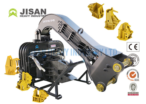 Tragbare 20M Max Pile Driving Hammer With 50 Knm Max Pile Moment