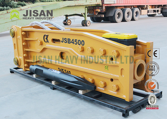 Hoher Fluss-hydraulischer elektrischer Felsen-Unterbrecher mit niedriger Wartung