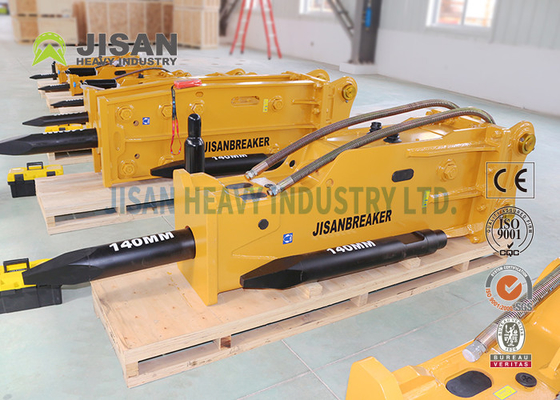 Querstations-Bagger Ht-J-2212-012 der Hauptteil-hydraulische Felsen-Unterbrecher-Ersatzröhre-Geldstrafen-6 Jcb-Seite