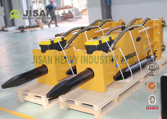 Bagger-Parts Hydraulic Ripper-Felsen-Unterbrecher Xcen Krupp 180-95 Füllventil-Hammer Pin