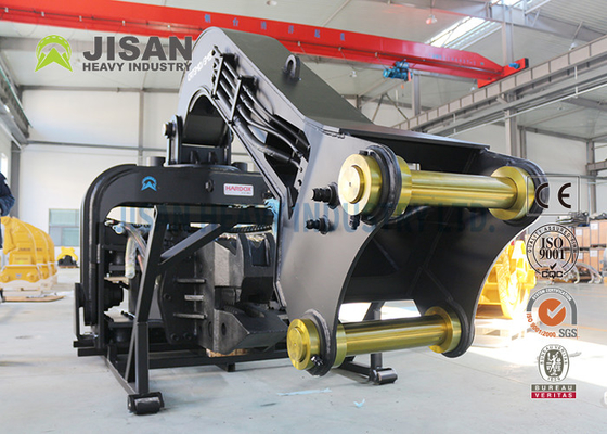 Bagger Mounted Pile Hammer Max Extracting Stroke Max Depths 20m 2m 20-30hz