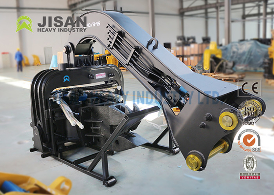 20-30hz 170-800kn Bagger Mounted Pile Hammer für Bauvorhaben