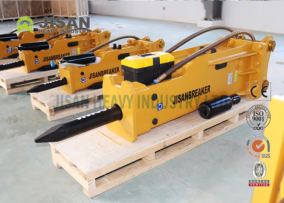 Felsen-Unterbrecher des Geräuschpegel-95DBA Heavy Duty Excavator für Bergbau-/Bau-Jobs