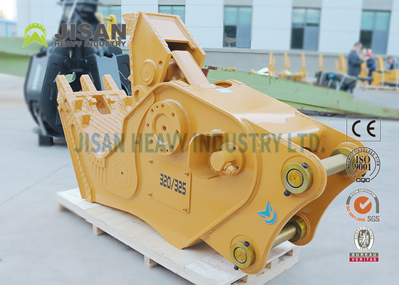 Schneider-Tiefe Concrete Pulverizers 400mm des Hydraulikbagger-350bar