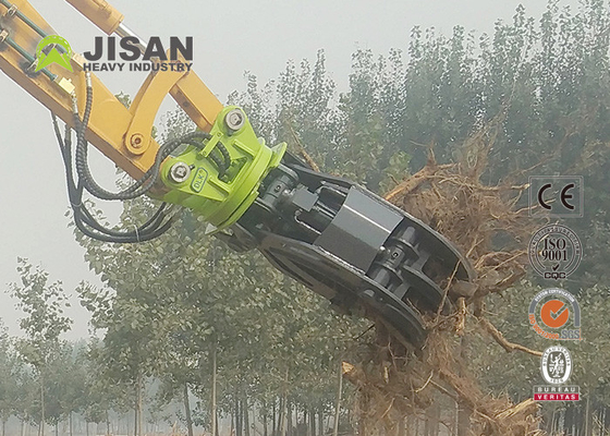 72 Zoll des Hochleistungsbagger-Log Grapple 2000Lbs greifen Gewicht der Kapazitäts-500Lbs