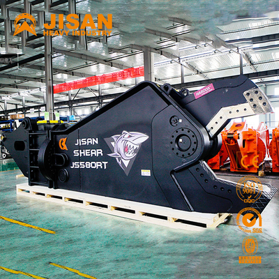Drehender Bagger Shear Fortress For, das Autos abbaut, rangieren einzylindriges hydraulisches aus