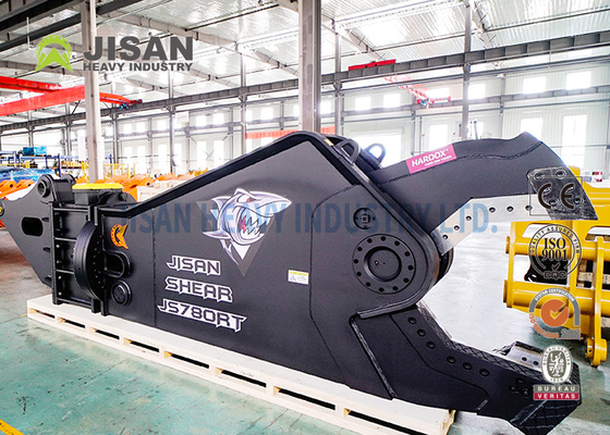 115 Bar Holzschneider Metallschneider Bagger Anschluss Tragbarer hydraulischer Schere Anschluss