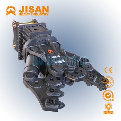 Hydraulische Eisen-Metall-Schrott-Schere Schneidmaschine Edelstahl-Bar-Exkavator-Schere