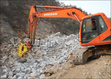 HYDRAULIKBAGGER-Breaker Hammer Concrete-Stapel-Kopf-Schneider Kent Shs 235 große Edt 400 Seiten