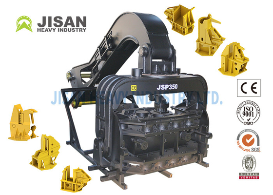 Vibratorische Pile Drive Hammer Drill Bit Set Bagger Verkauf OEM ODM Service CE SGS Qualität Neues Produkt Hydraulische Pile Drive