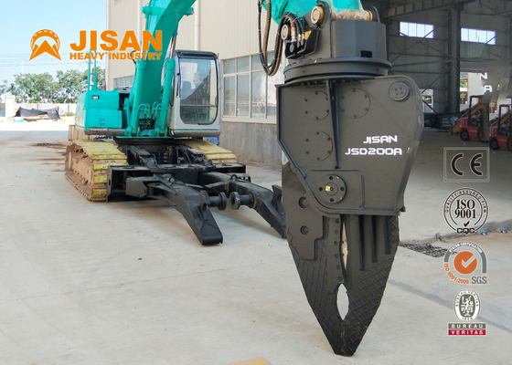 Jisan Hardox 20 Tonnen 30 Tonnen Bagger Hydraulische Schere Hydraulische Adlerschere Autosmontierte Werkzeuge