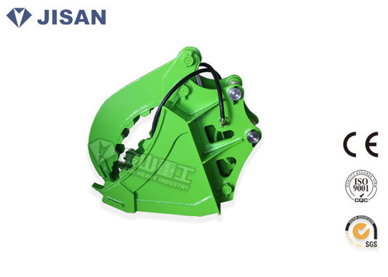 Hydraulischer Daumen-Bagger-Greifer, Löffelbagger-Klammern-Eimer-Klage  PC45 PC50 PC60