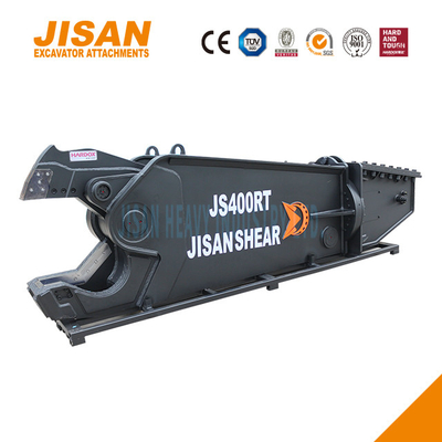 JS400RT Baggermetallschere mit 663 mm Öffnung für vielseitige Schneidbedürfnisse