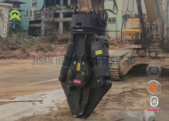 Durable Excavator Metal Shears For Scrap Sheet Cutting With And Efficiency For Scrap Metal Recyclin