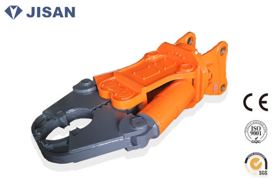 Doppelte Zylinder-Bagger-Metallschere 360 Grad-hydraulischer Rotations-Motor