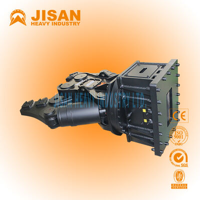 Langlebige Metallschere für Bagger, die für Bagger mit einem breiten Kiefer und einer schnellen Zykluszeit für das Metallschneiden ausgelegt sind