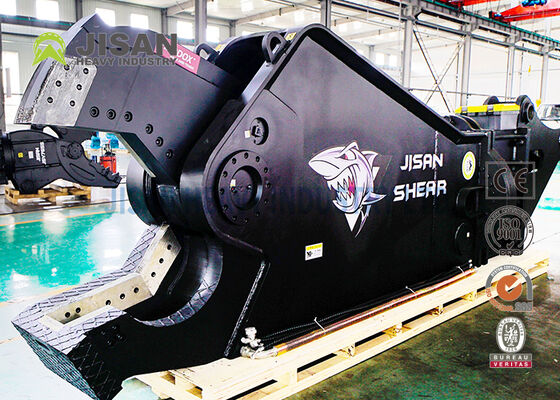 Jisan Beschaffungsfest Heißverkauf Bagger Abbruch Hydraulische Dreh-Adler-Schrottschere Pumpe Getriebemotor Motor 20-39