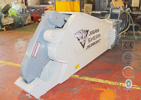 Stahlblatt-hydraulische Demolierungs-Scheren für den Schnitt des Eisen-Materials