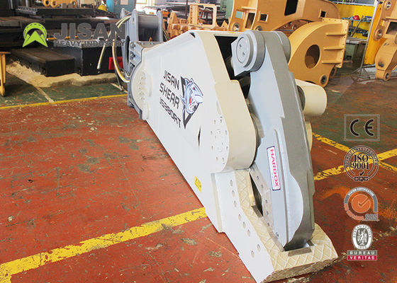 Universalbagger Hydraulic Steel Shear für Abbruchgelände