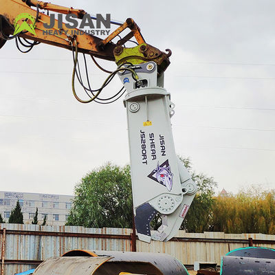 Bagger Hydraulic Shear To der Demolierungs-Ausrüstungs-Sk460 schnitt Eisen-Stahl