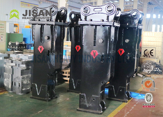 Hydraulischer Unterbrecher-Hammer Front Head Front Cover Ring Bush Rod Pin Through Bolts Side Bolts