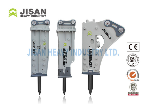 Seiten-hydraulischer Unterbrecher-Hammer Msb gasen Aufladungskit high pressure oil pipe für 12 Tonnen Bagger-