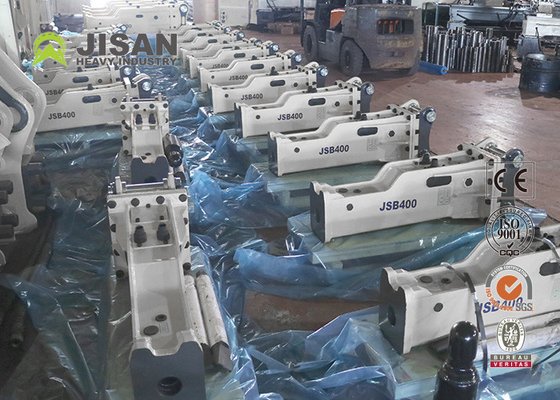Flexible Operations-hydraulischer Unterbrecher-Hammer-Felsen-Unterbrecher für Bagger