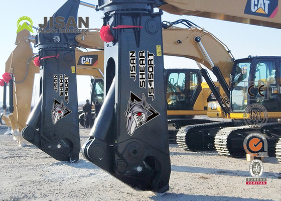 Hydraulische Demolierungs-Altmetall-Schere für starken Stahl und Bagger